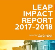 Front cover of AgilityEco LEAP Impact Report